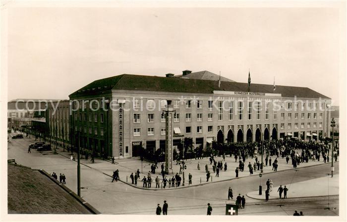 Basel BS Schweizer Mustermesse Aussenansicht