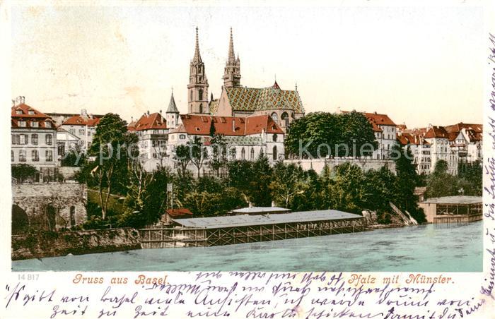 Basel BS Pfalz m. Muenster