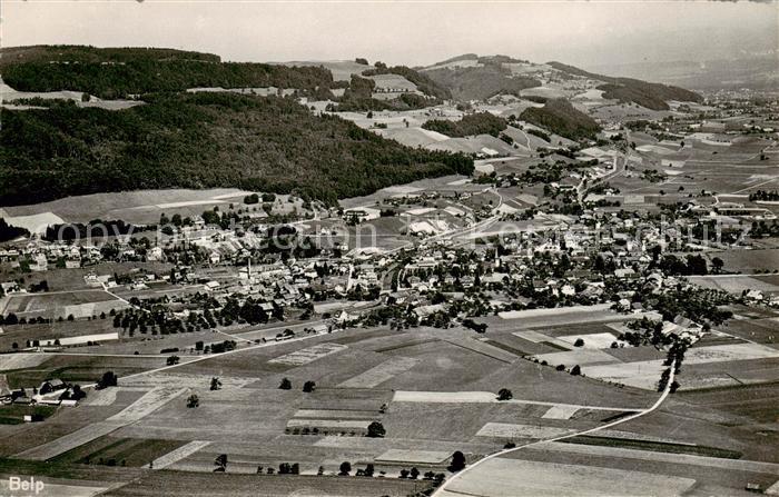 Belp BE Fliegeraufnahme