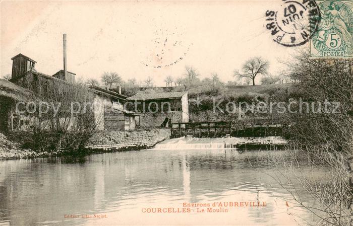 Courcelles-en-Barrois 55 Meuse Le Moulin