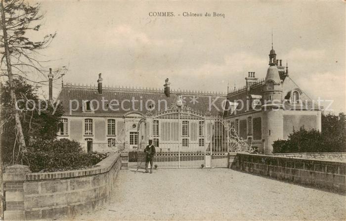 Commes 14 Calvados Chateau du Bosq