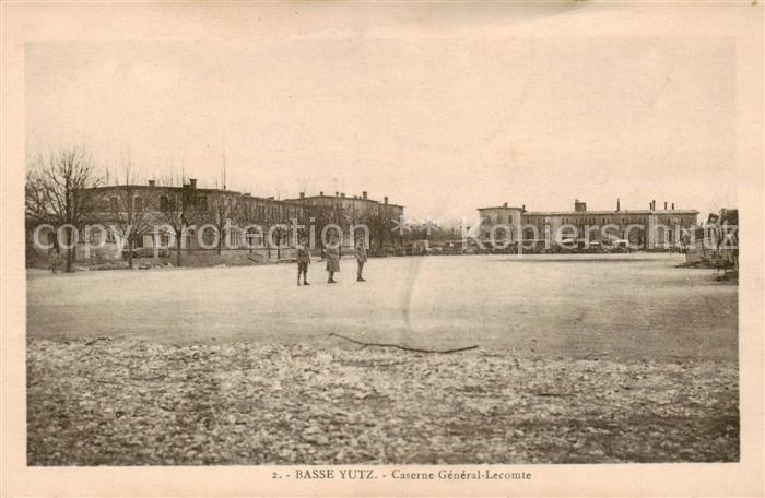 Basse-Yutz 57 Moselle Caserne General-Lecomte