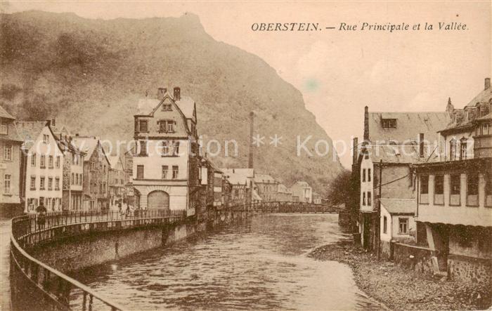 Oberstein Nahe Rue Principale et la Vallee