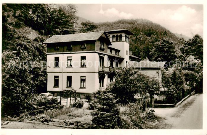 Frankenstein Pfalz Erholungsheim Diemerstein Aussenansicht