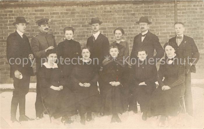 LEIPZIG Sachsen Gruppenfoto
