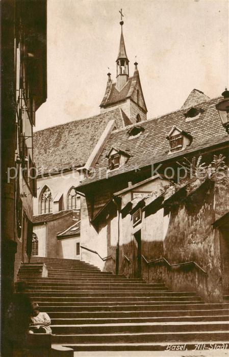 Basel BS Alt-Stadt - Gasse