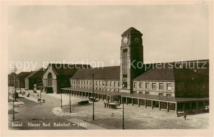 Basel BS Badischer Bahnhof