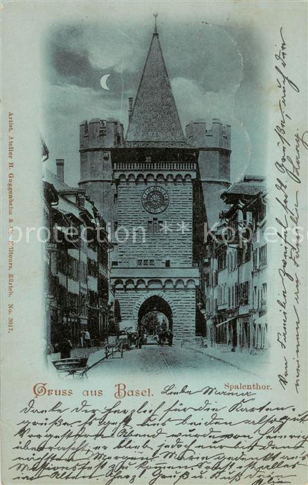 Basel BS Spalentor