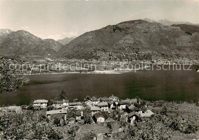 Vairano TI Gesamtansicht m. See