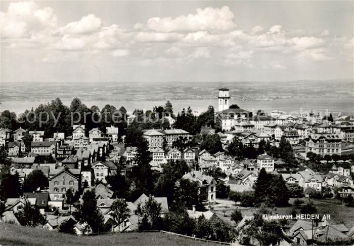 Heiden AR Gesamtansicht m. Bodensee