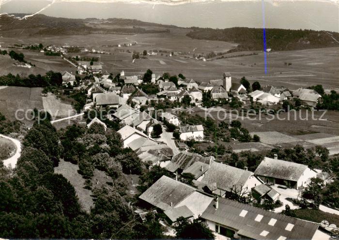 Diesse BE Fliegeraufnahme