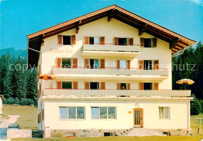 Kirchberg Tirol AT Pension Eva Aussenansicht