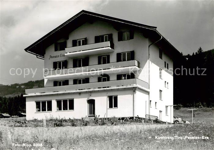 Kirchberg Tirol AT Pension Eva Aussenansicht