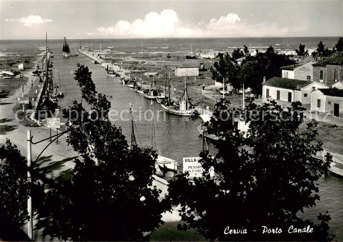Cervia IT Porto Canale