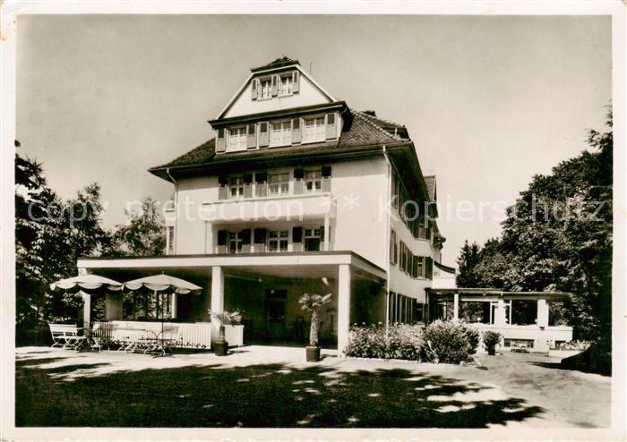 Rheinfelden AG Solbad-Pension Eden Aussenansicht