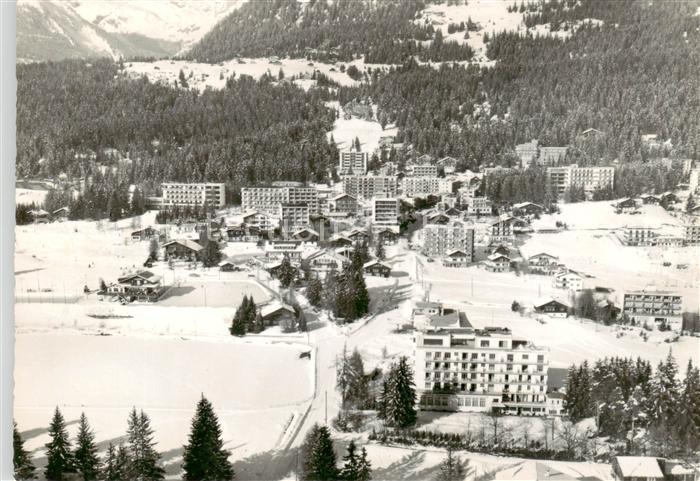 Crans-sur-Sierre Hotel Beau Sejour Winter