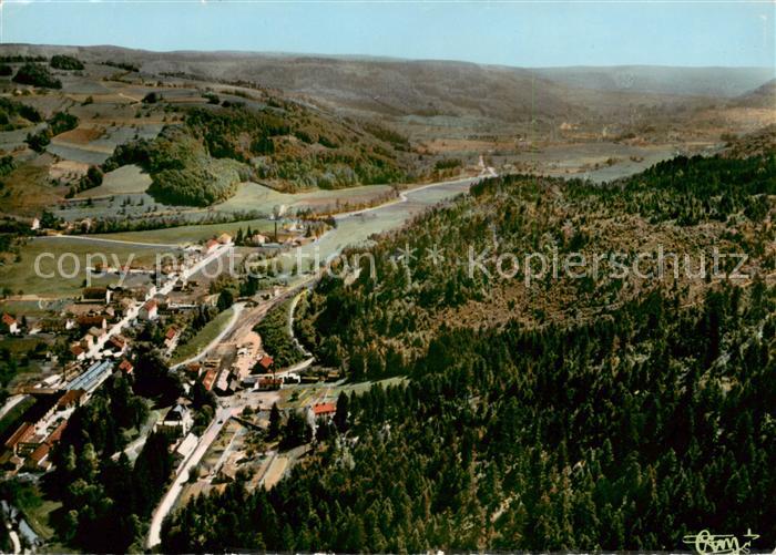 Le Val-d Ajol 88 Vosges Fliegeraufnahme