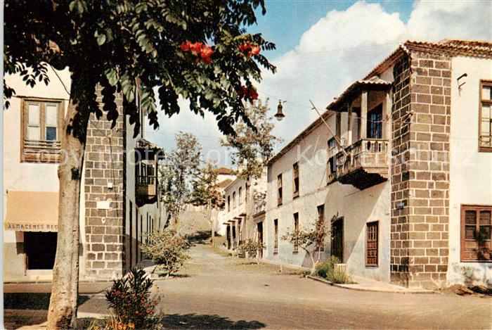 Puerto-de-la-Cruz Tenerife ES Strasse