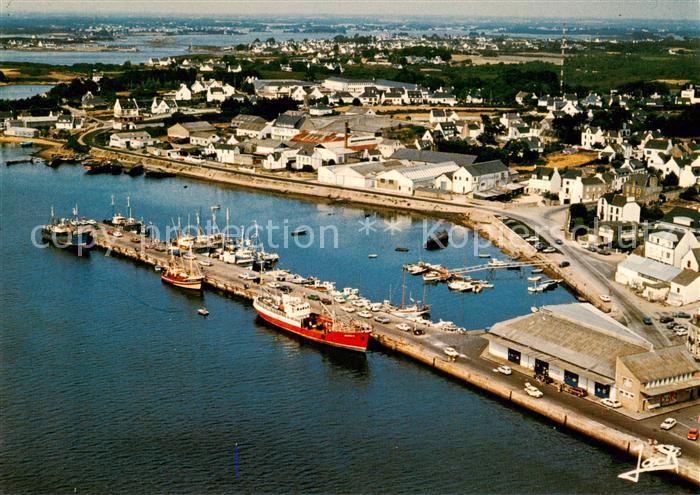 Etel 56 Morbihan Fliegeraufnahme La jetee