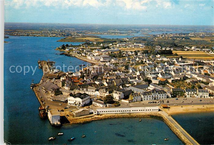 Etel 56 Morbihan Fliegeraufnahme Panorama