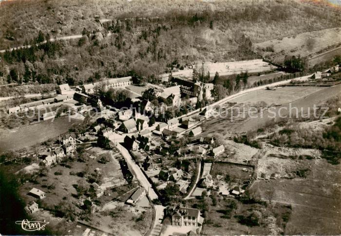 St-Wandrille-Rancon 76 Fliegeraufnahme