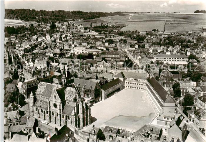 Eu 76 Fliegeraufnahme Le College Anguier - La