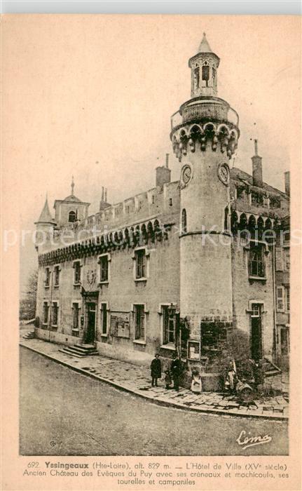 Yssingeaux L Hotel de Ville