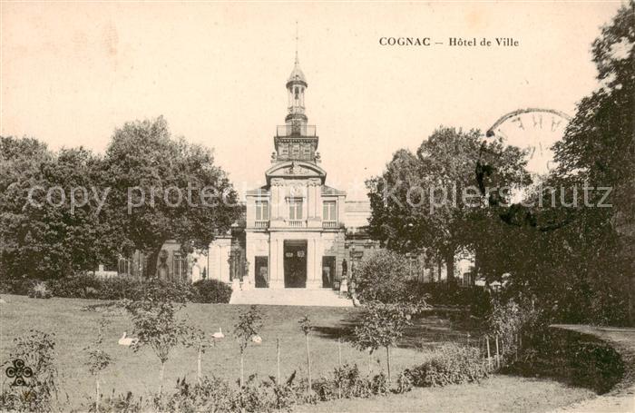 Cognac 16 Charente Hotel de Ville