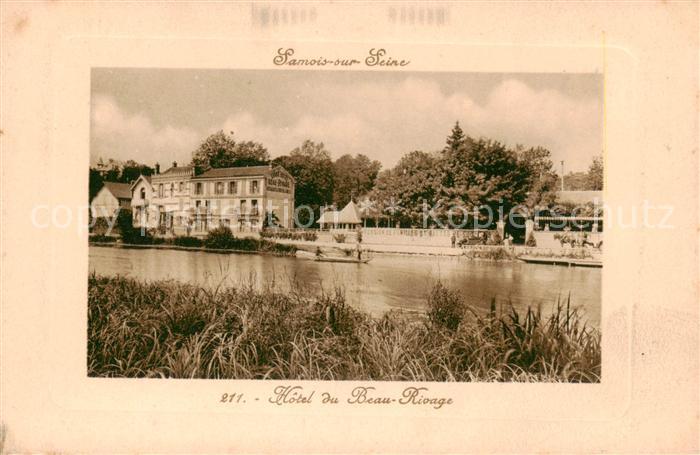 Samois-sur-Seine 77 Hotel du Beau-Rivage