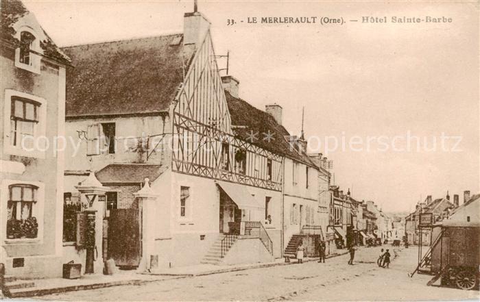 Le Merlerault Hotel Sainte-Barbe