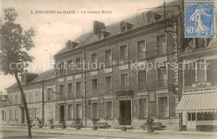 Pougues-les-Eaux 58 Nievre Le Grand Hotel