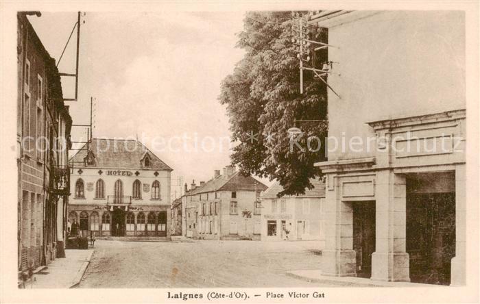 Laignes Place Victor Gat