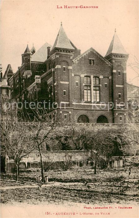 Auterive Haute-Garonne L Hotel de Ville
