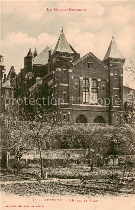 Auterive Haute-Garonne L Hotel de Ville