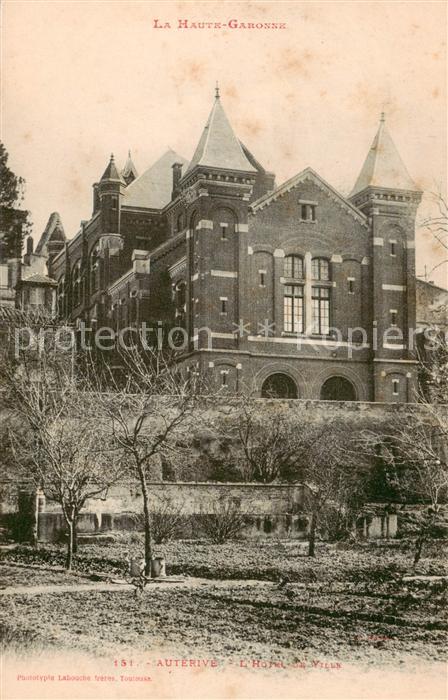 Auterive Haute-Garonne L Hotel de Ville