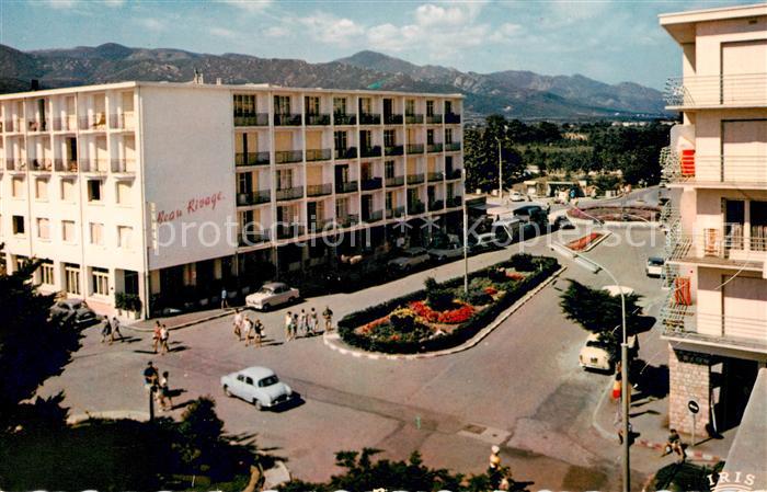 Argeles-sur-Mer 66 Pyrenees-Orientales Beau Rivage et la Chaine des Alberes