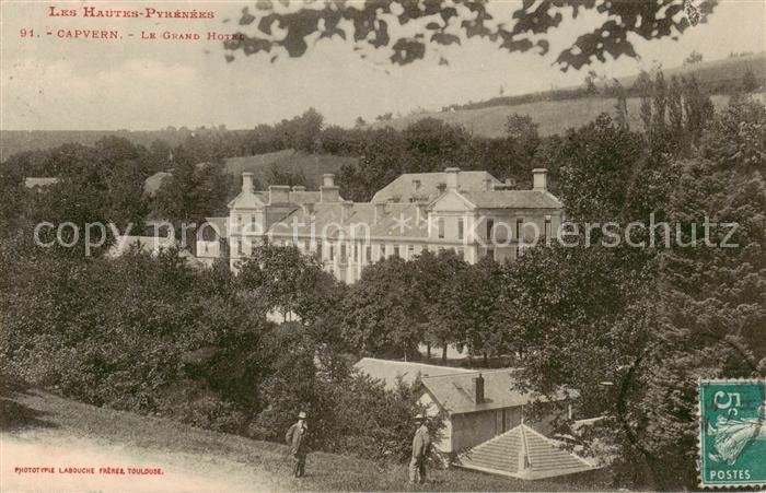 Capvern Le Grand Hotel