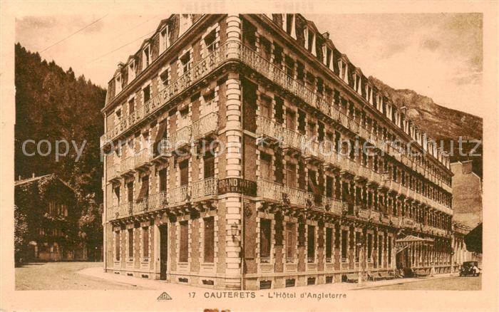 Cauterets 65 Hautes-Pyrenees L Hotel d Angleterre