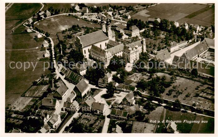 Rot Rot Fliegeraufnahme