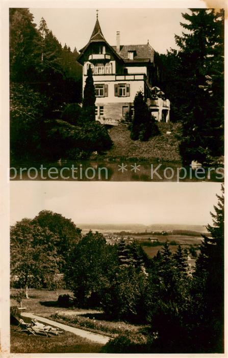FREUDENSTADT BW Haus am Walde Aussenansicht