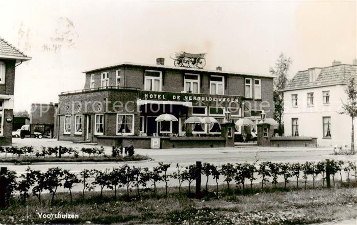 Voorthuizen Barneveld NL Hotel de Vergulde Wagen