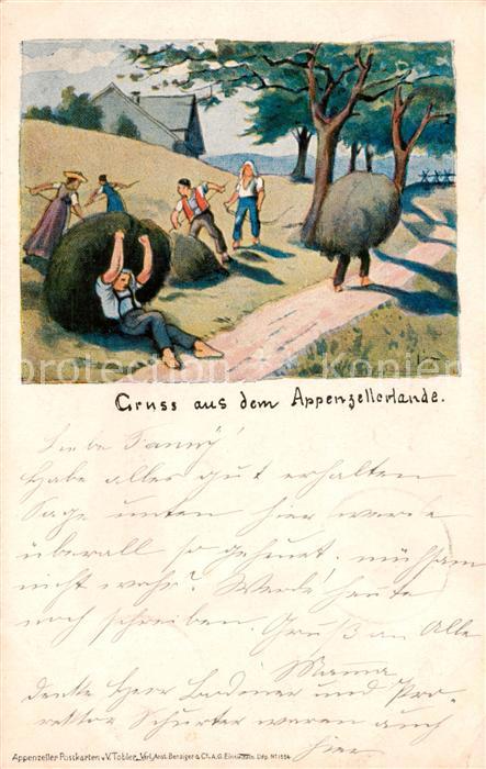 Appenzell IR Heu-Bauern