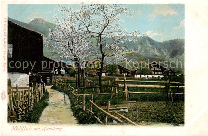 Hohfluh-Hasliberg BE Partie am Dorf