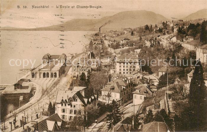 Neuchatel NE L ecole et Champ-Bougin