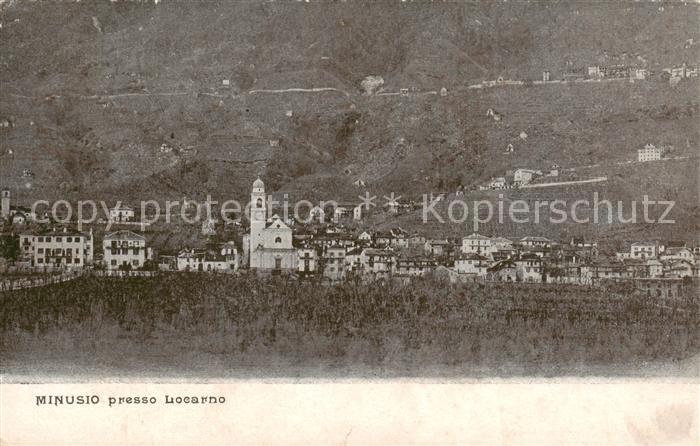 Minusio TI Minusio presso Locarno