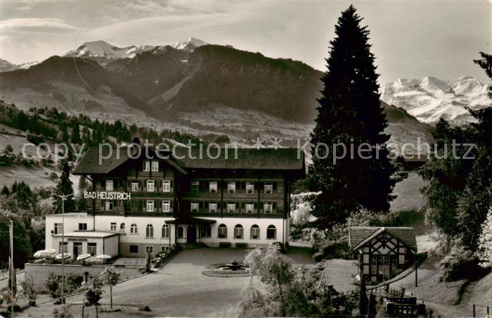Bad Heustrich Frutigen BE First - Dreispitz - Bluemlisalp