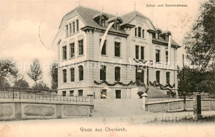 Oberkirch Sursee LZ Schul- u. Gemeindehaus Aussenansicht