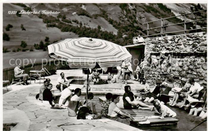 Leukerbad VS Fussbaeder