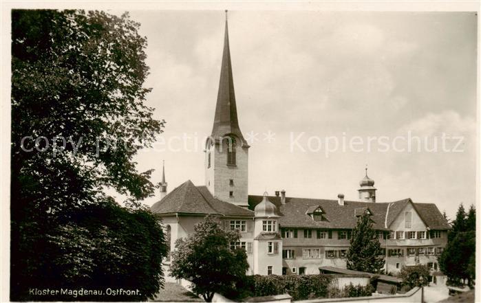 Magdenau Botsberg Flawil SG Kloster-Magdenau Ostfront