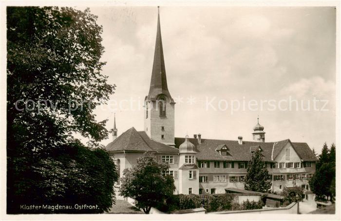 Magdenau Botsberg Flawil SG Kloster-Magdenau Ostfront